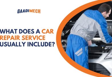 Professional car repair service in Jaipur for engine, brake, AC, battery, and vehicle maintenance.