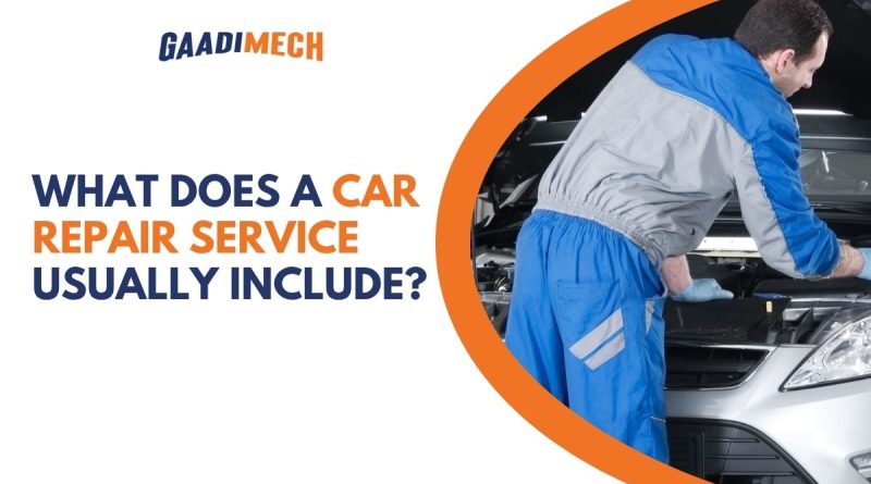 Professional car repair service in Jaipur for engine, brake, AC, battery, and vehicle maintenance.