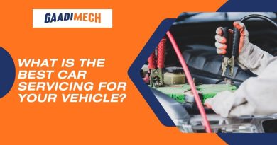 Expert car servicing in Jaipur with professional mechanics performing complete vehicle inspection, engine maintenance, oil change, brake check, and diagnostic services.