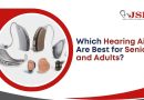 Senior and adult using advanced digital hearing aids for improved sound clarity and comfortable everyday hearing in Jaipur.