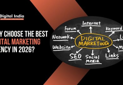 Best Digital Marketing Agency in Jaipur helping businesses grow with SEO, PPC, social media marketing, content marketing, and AI-driven digital strategies.