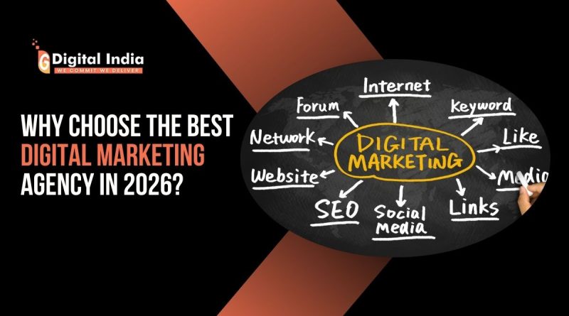 Best Digital Marketing Agency in Jaipur helping businesses grow with SEO, PPC, social media marketing, content marketing, and AI-driven digital strategies.