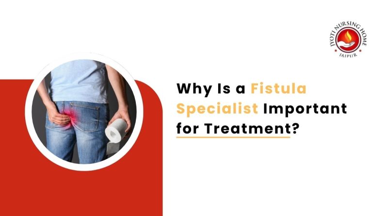 Fistula Specialist in Jaipur providing advanced fistula treatment and patient care.