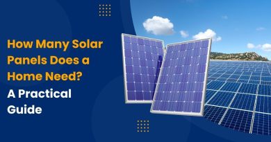 How many solar panels does a home need? A practical guide to residential solar panels