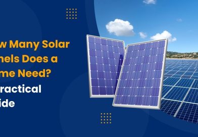 How many solar panels does a home need? A practical guide to residential solar panels