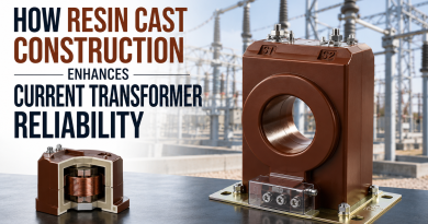Resin Cast Current Transformer for reliable electrical power measurement and protection