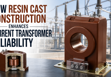 Resin Cast Current Transformer for reliable electrical power measurement and protection