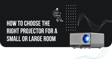 How to Choose the Right Projector for a Small or Large Room