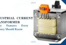 Industrial Current Transformer Safety Features for Industrial Electrical Systems