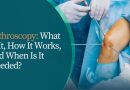 Arthroscopy surgery procedure for diagnosing and treating joint problems