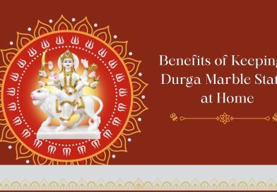 Benefits of Keeping a Durga Marble Statue at Home