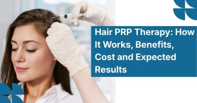 Hair PRP Therapy treatment for hair loss and hair growth