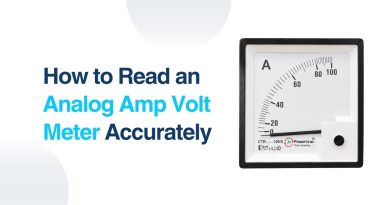 How to Read an Analog Amp Volt Meter Accurately