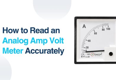 How to Read an Analog Amp Volt Meter Accurately