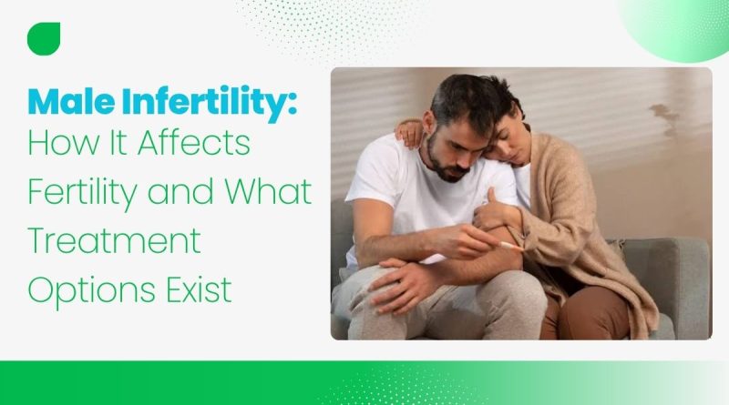Male infertility and fertility treatment options explained