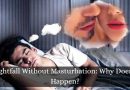 Nightfall without masturbation and nocturnal emission during sleep