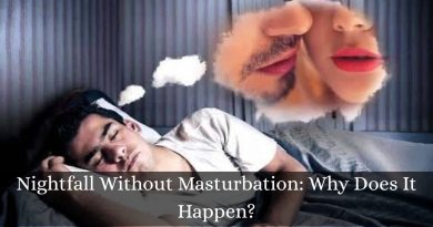 Nightfall without masturbation and nocturnal emission during sleep