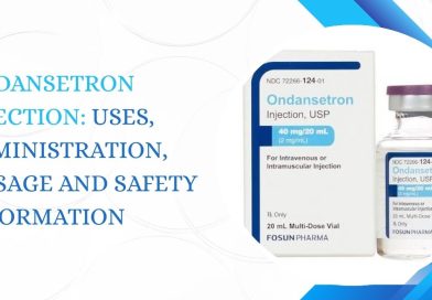 Ondansetron Injection vial and pharmaceutical packaging