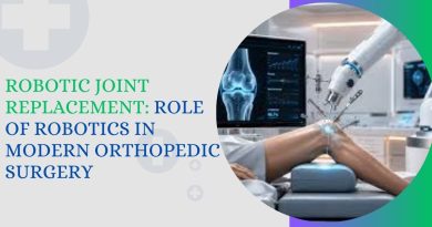 Robotic joint replacement surgery with robotic technology in modern orthopedic surgery