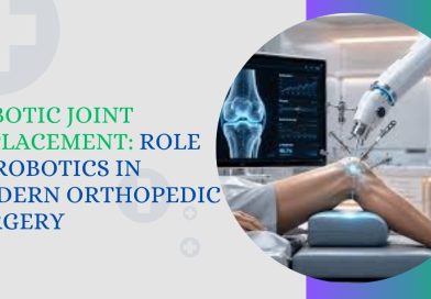 Robotic joint replacement surgery with robotic technology in modern orthopedic surgery