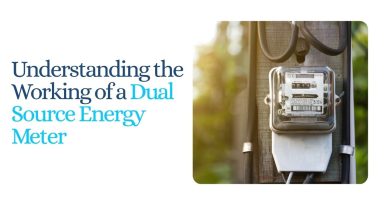 Dual Source Energy Meter for electrical energy monitoring