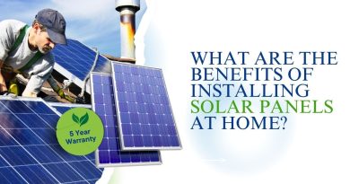 Benefits of installing solar panels at home with rooftop solar energy system
