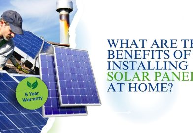 Benefits of installing solar panels at home with rooftop solar energy system