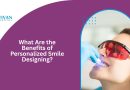 Personalized smile designing consultation with a cosmetic dentist.