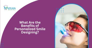 Personalized smile designing consultation with a cosmetic dentist.