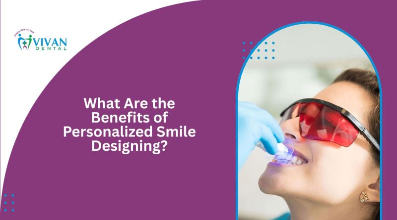 Personalized smile designing consultation with a cosmetic dentist.
