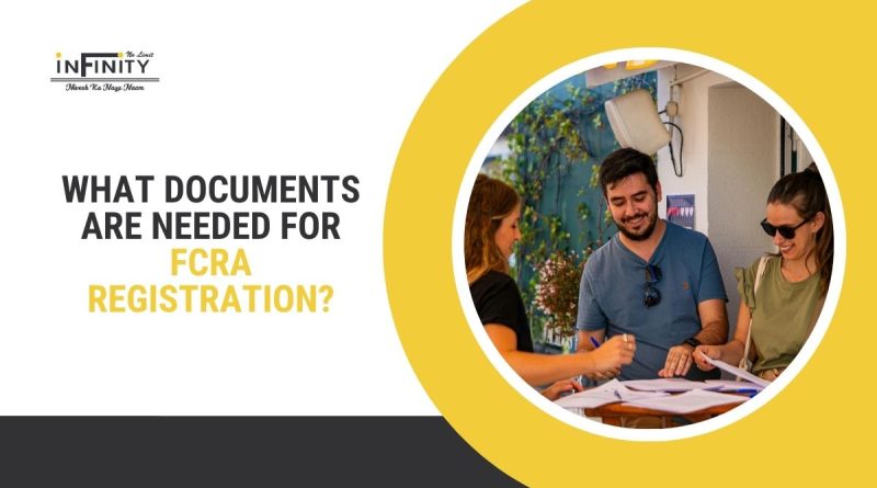 FCRA Registration documents required for NGOs, trusts and societies in India.