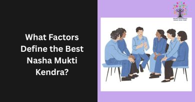 Professional addiction recovery support at a Nasha Mukti Kendra in Jaipur.
