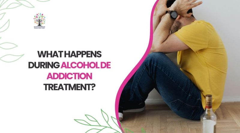 Alcohol de addiction treatment and recovery support at a professional rehabilitation center