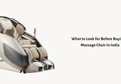 What to Look for Before Buying a Massage Chair in India