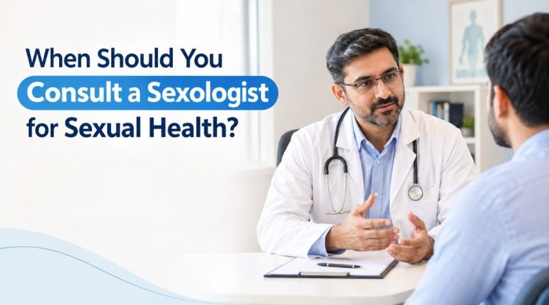 Sexologist consultation for sexual health concerns