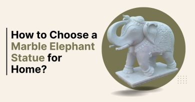 How to Choose a Marble Elephant Statue for Home?