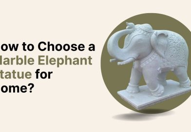 How to Choose a Marble Elephant Statue for Home?