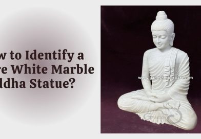 How to Identify a Pure White Marble Buddha Statue?