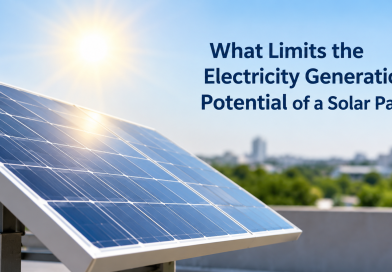 What Limits the Electricity Generation Potential of a Solar Panel?