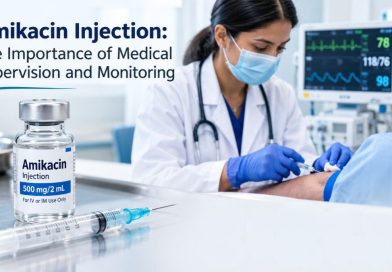 Amikacin Injection: The Importance of Medical Supervision and Monitoring