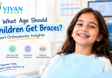 At what age should children get braces and early orthodontic treatment.