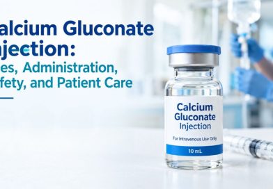 Calcium Gluconate Injection: Uses, Administration, Safety, and Patient Care