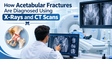 How Acetabular Fractures Are Diagnosed Using X-Rays and CT Scans