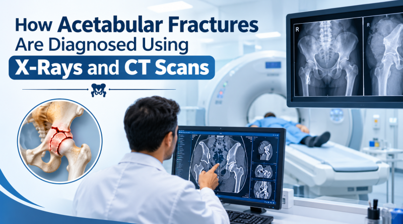 How Acetabular Fractures Are Diagnosed Using X-Rays and CT Scans