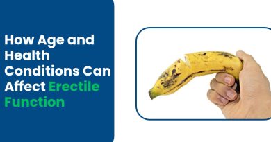 How Age and Health Conditions Can Affect Erectile Function