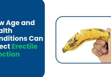 How Age and Health Conditions Can Affect Erectile Function