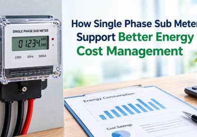 How Single Phase Sub Meters Support Better Energy Cost Management