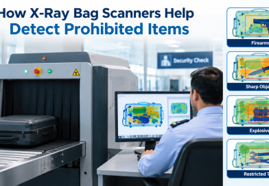 How X-Ray Bag Scanners Help Detect Prohibited Items