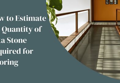 How to Estimate the Quantity of Kota Stone Required for Flooring
