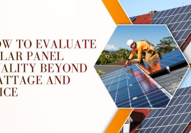 How to Evaluate Solar Panel Quality Beyond Wattage and Price